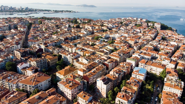 İstanbul'da en fazla konut stoğu Kadıköy'de
