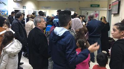 Çocuk acilleri doldu taştı!