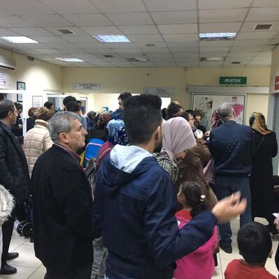 Çocuk acilleri doldu taştı!