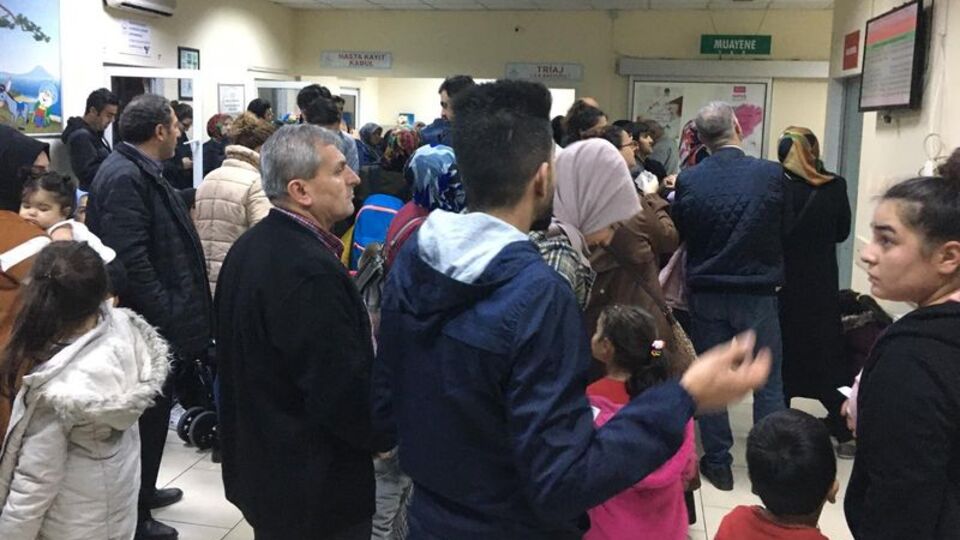 Çocuk acilleri doldu taştı!