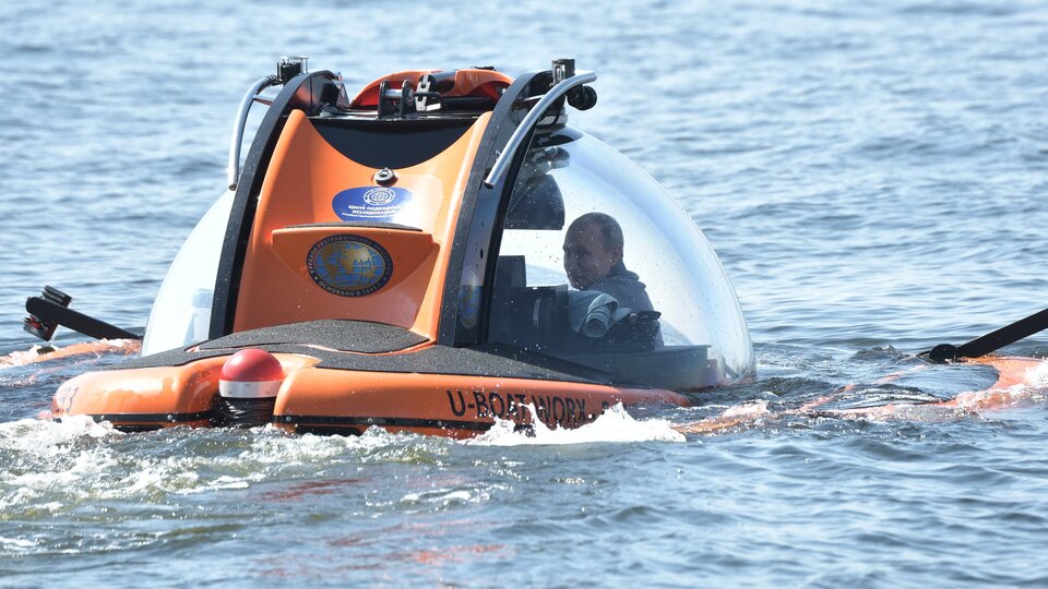 Putin'in tehlikeli seferi!