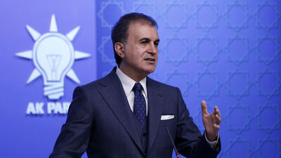 Ömer Çelik: Libya manevi coğrafyamız