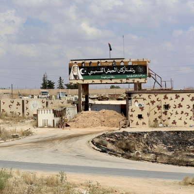 Habertürk ekibi Libya'da