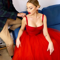 Kırmızı 'Hadise'si