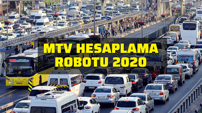MTV hesaplama 2020 nasıl yapılır?