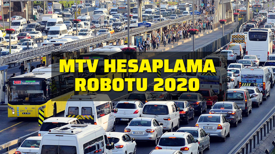 MTV hesaplama 2020 nasıl yapılır?