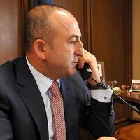 Çavuşoğlu'ndan kritik telefon