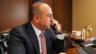 Çavuşoğlu'ndan kritik telefon