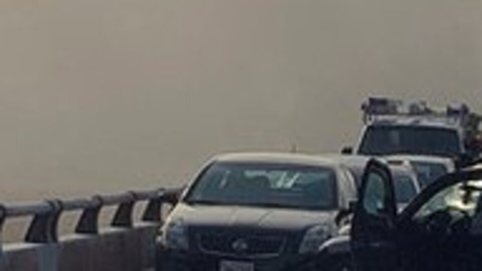 ABD'de zincirleme kaza: 50 yaralı