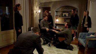 Cenk'in çöküşü!