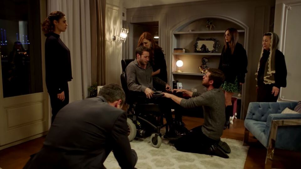 Cenk'in çöküşü!