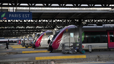 Fransa'da günlük hayat durma noktasına geldi!