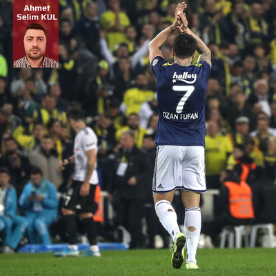 Derbiden sonra ona koştu!