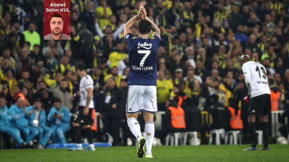 Derbiden sonra ona koştu!