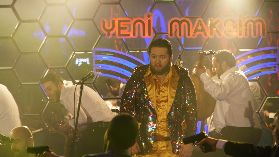 Şair adayının komik halleri