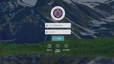 ATA AÖF sınav giriş belgesi