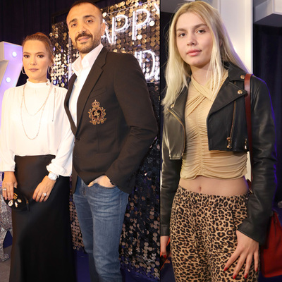 Doğum günü partisine yıldız yağmuru