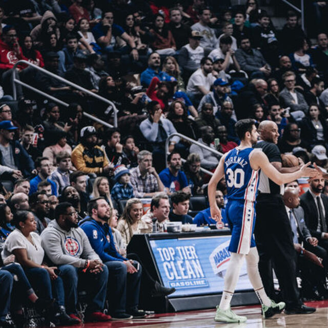 Furkan Korkmaz 21 sayı attı