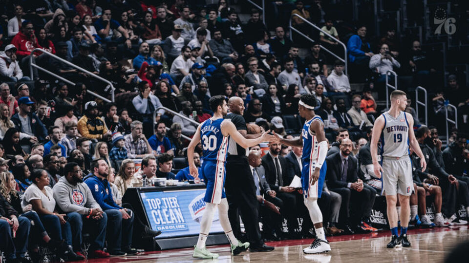 Furkan Korkmaz 21 sayı attı