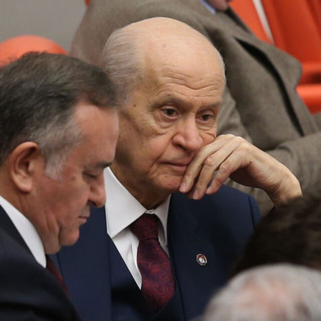 Bahçeli'den Kanal İstanbul açıklaması