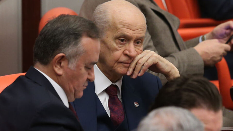Bahçeli'den Kanal İstanbul açıklaması