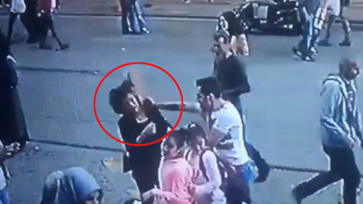 Kadına şiddete sessiz kalmadı!