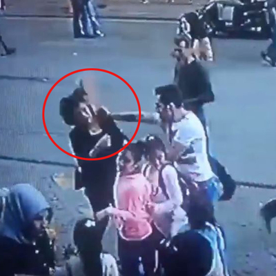 Kadına şiddete sessiz kalmadı!