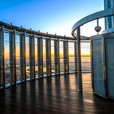 1 milyar dolarlık manzara