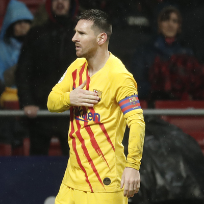 Messi'den sözleşme şartı