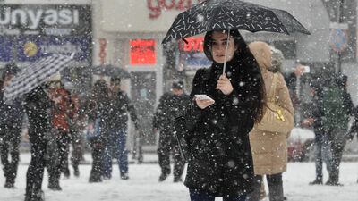 Dikkat! Meteoroloji'den 3 günlük uyarı!