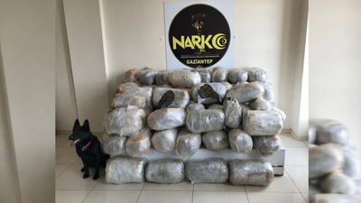 Gaziantep'te uyuşturucu operasyonu