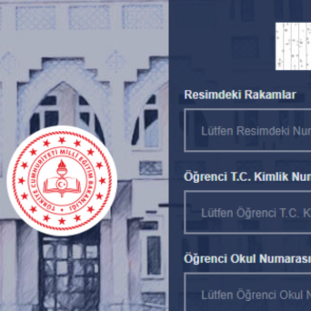 E-okul veli bilgilendirme sistemi 2019
