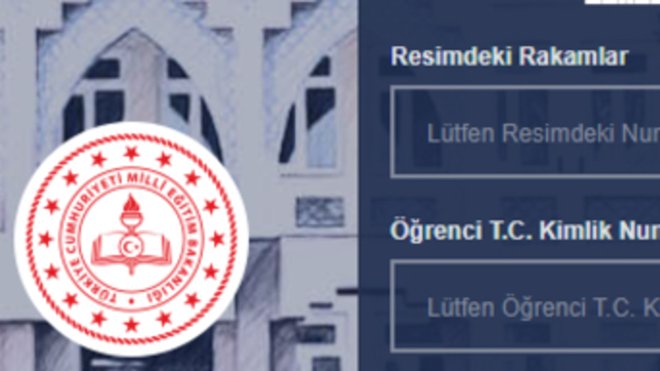 E-okul veli bilgilendirme sistemi 2019