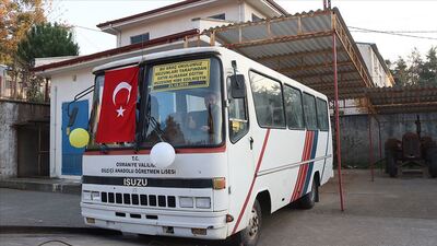 Hurda olmaktan kurtardılar