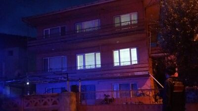 İkinci kattan düşen kadın öldü