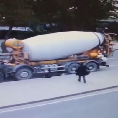 Korkunç an kamerada