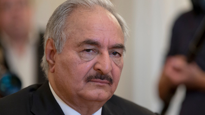 Hafter'e paralı asker desteği