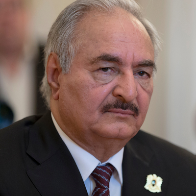 Hafter'e paralı asker desteği