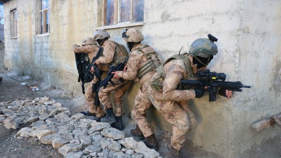 Siirt ve Şırnak'ta terör operasyonu