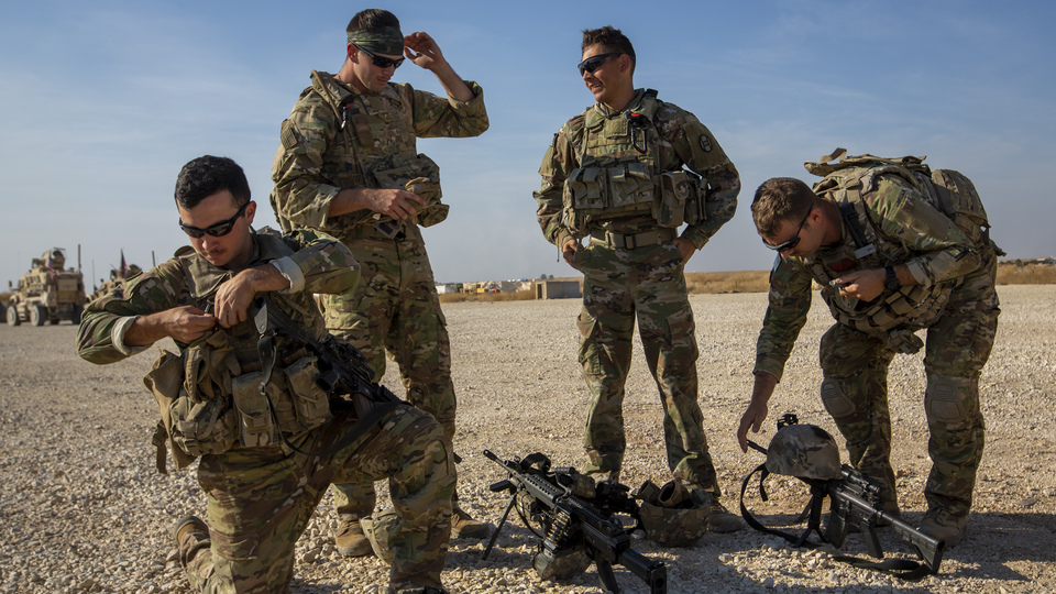 ABD ordusu Afrika'dan çekiliyor