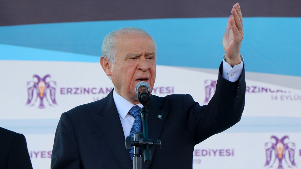 Bahçeli: Ne söylemişsek arkasındayız