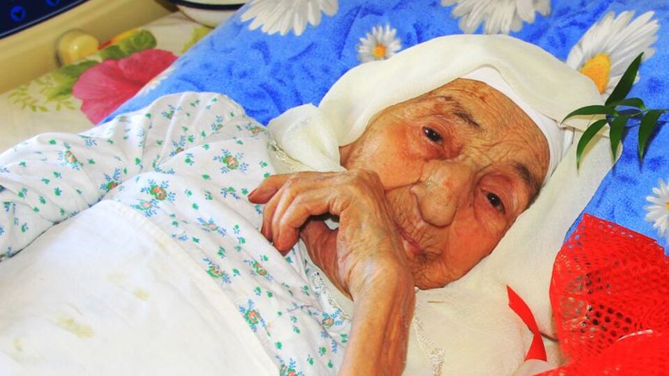 Türkiye'nin en yaşlısı hayatını kaybetti!