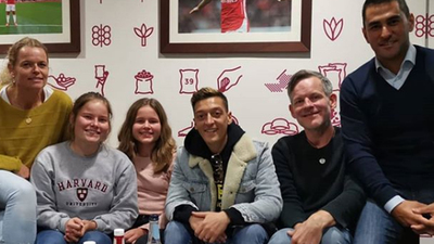 Mesut'tan alkışlanacak hareket