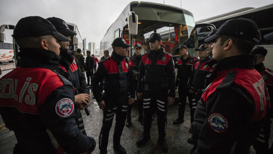 Yılbaşı öncesi AŞTİ'de "huzur" uygulaması yapıldı