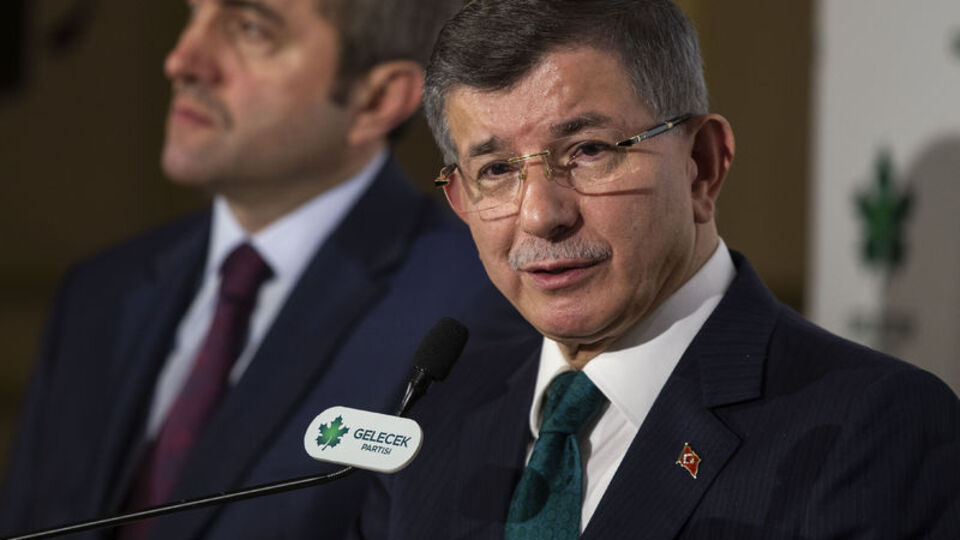 Davutoğlu'ndan Kanal İstanbul açıklaması