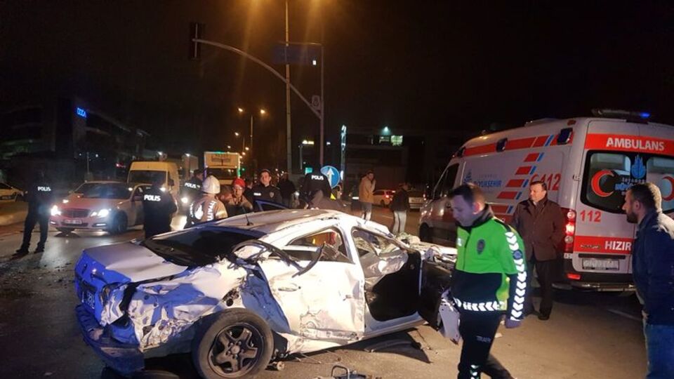 Uzman çavuşun feci ölümü!