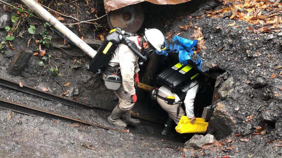 Ruhsatsız maden ocağında patlama
