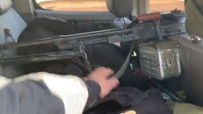 Habertürk ekibini taşıyan araca Libya'da saldırı!