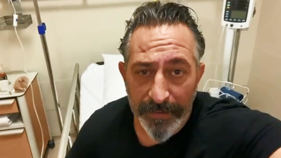 Cem Yılmaz gösteri öncesi fenalaştı!