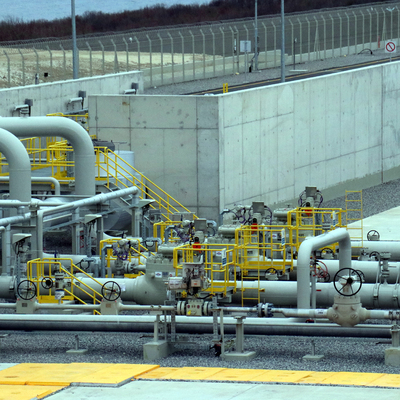 TürkAkım ilk gaz akışı için hazır